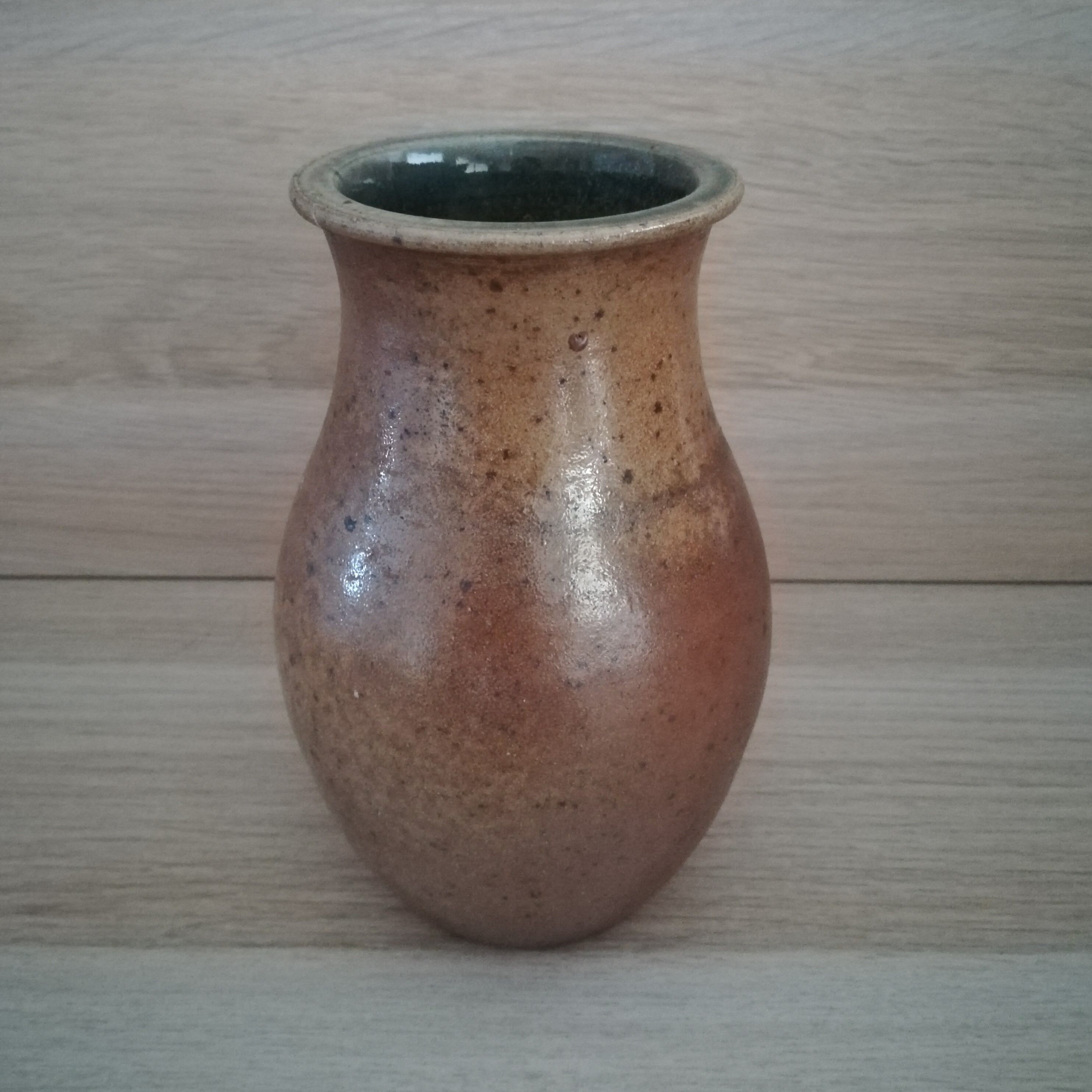 Sandstone vase