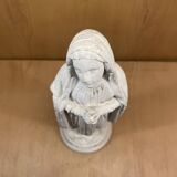 Saint Mary in plaster