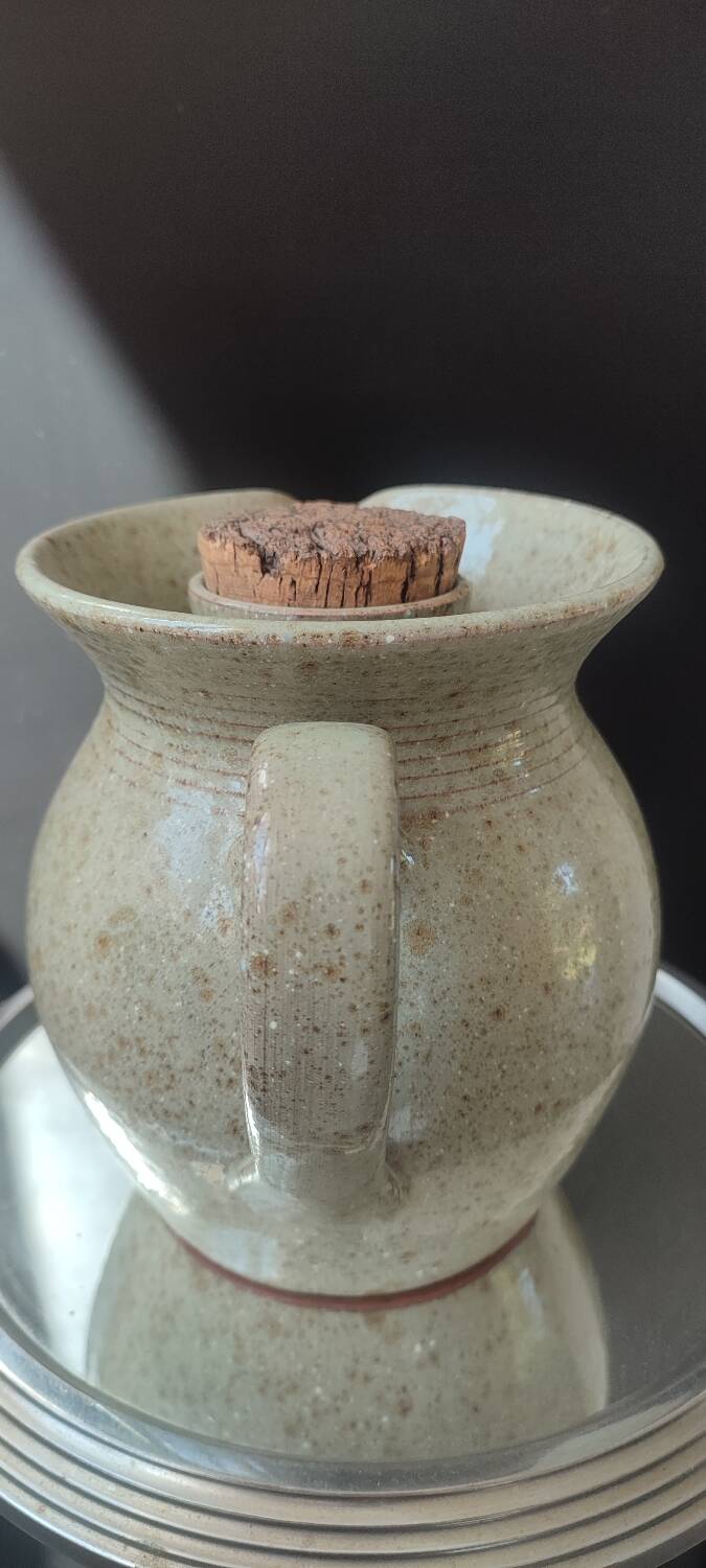 Artisanal cooling jug Poterie La Draille (Anduze)