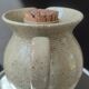 Artisanal cooling jug Poterie La Draille (Anduze)