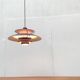 Suspension PH 5 par Poul Henningsen pour Louis Poulsen, Danemark années 1960