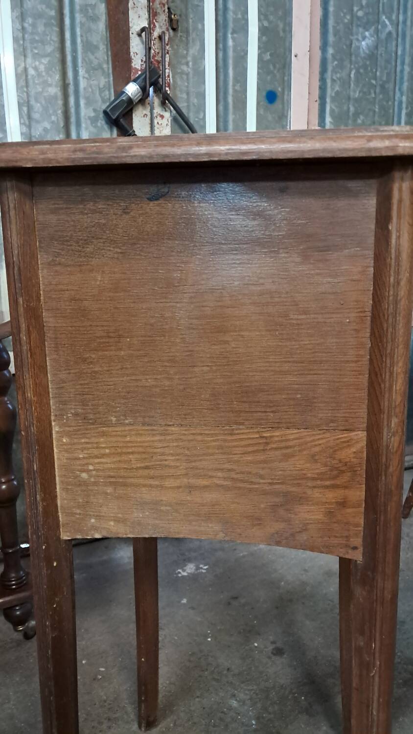 Art nouveau bedside table