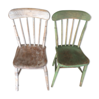 2 western chairs