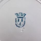 1 plate St Amand and Hamage 221247