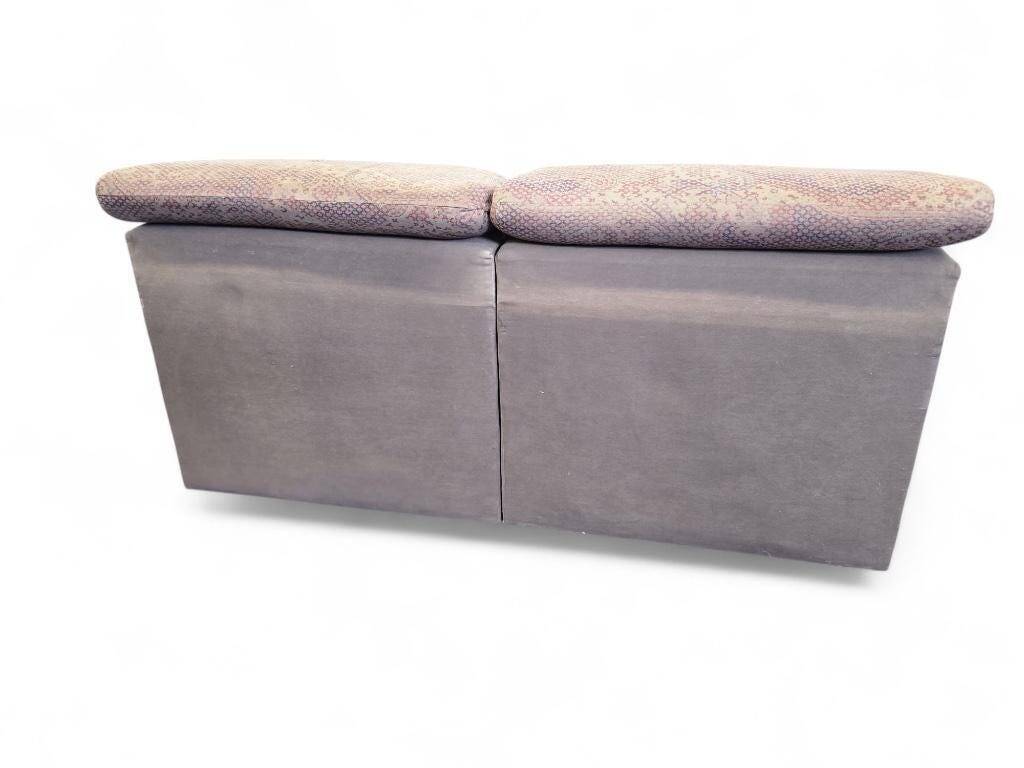 7-piece vintage modular sofa / living room / sofa