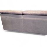 7-piece vintage modular sofa / living room / sofa