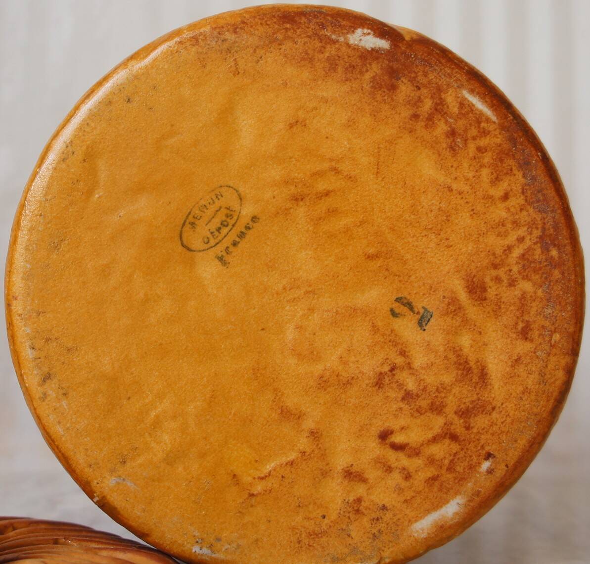 Mehun trompe l'oeil porcelain terrine