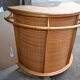 Bar vintage rattan and bamboo of the year 50 / 60's