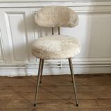 Vintage moumoute chair