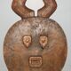 African lunar baoule mask or klé klé (ivory coast)