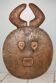 African lunar baoule mask or klé klé (ivory coast)