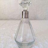 Small carafe in Glass and MASSIF ARGENT - MINERVE
