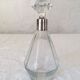 Small carafe in Glass and MASSIF ARGENT - MINERVE