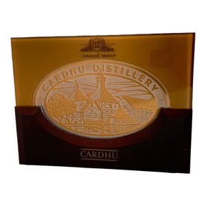 Cadre miroir whisky bourbon cardhu