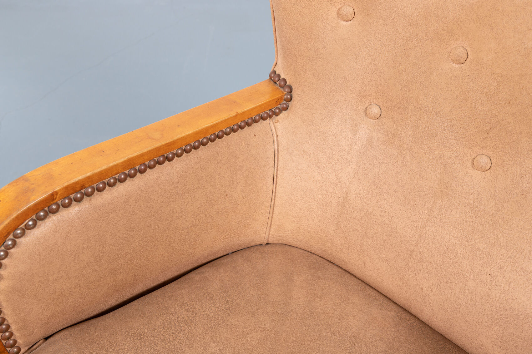 Scandinavian lounge armchair Sweden 1950s