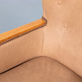 Scandinavian lounge armchair Sweden 1950s