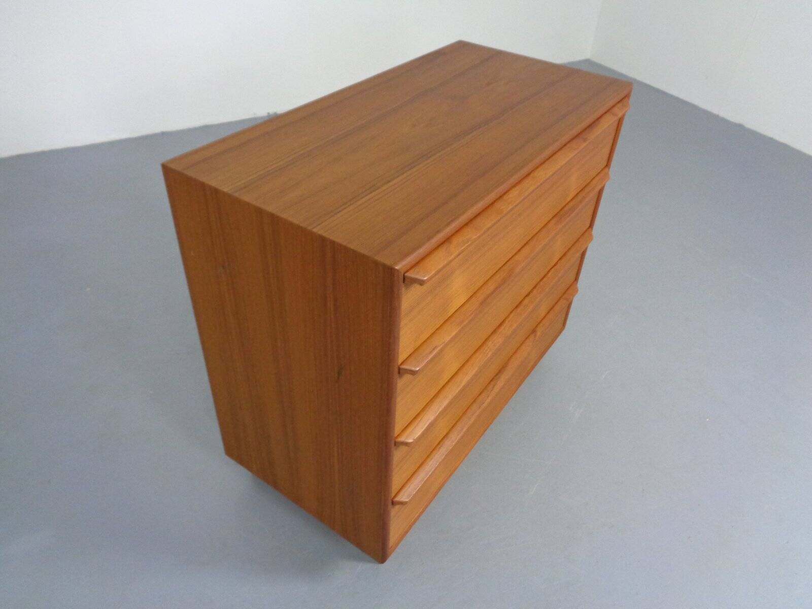 Danish Teak Chest of Drawers from Gasvig Møbler, 1960s