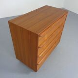 Danish Teak Chest of Drawers from Gasvig Møbler, 1960s