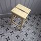 Yellow butter stool