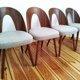 Dining Chairs by A. Suman for Tatra Nabytok, Former Czechoslovakia, 1960s, Set of 4