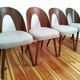 Dining Chairs by A. Suman for Tatra Nabytok, Former Czechoslovakia, 1960s, Set of 4