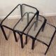 Pull-out tables from the 70s and 80s