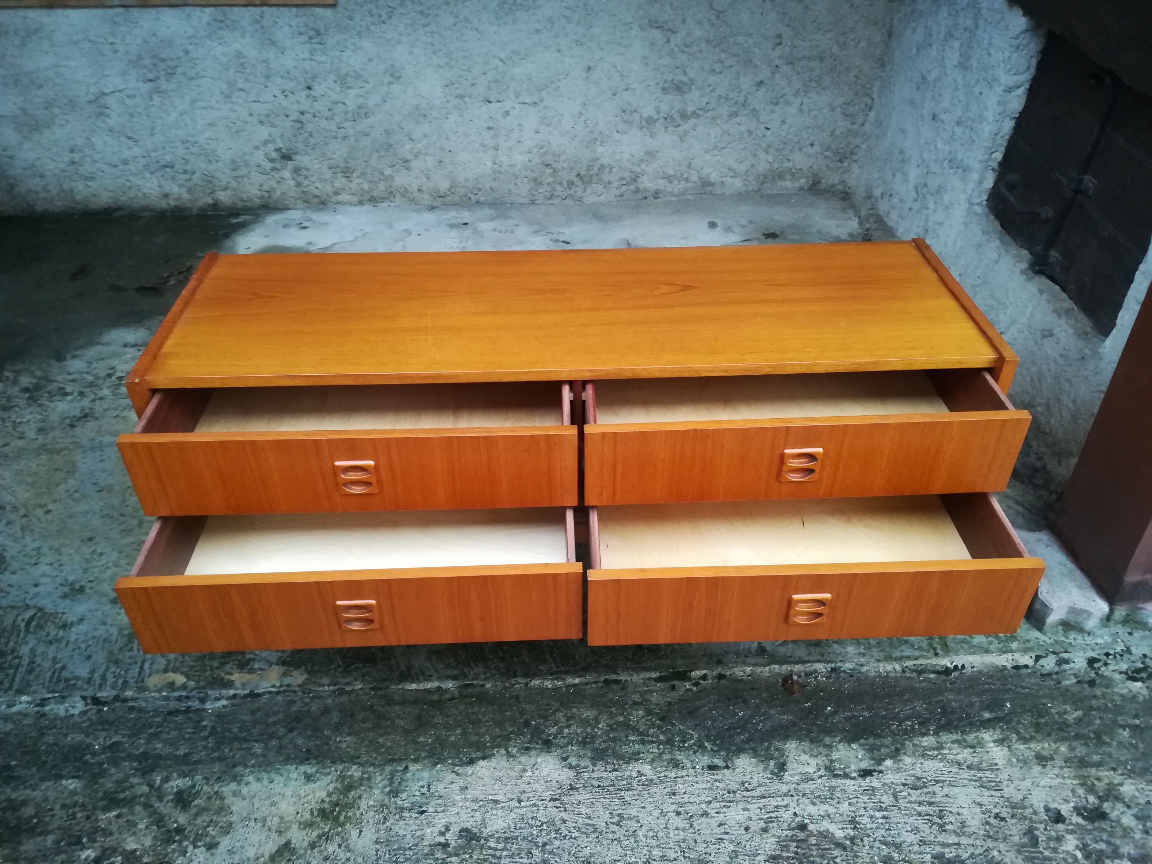 Scandinavian sideboard years 60