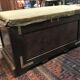 Gothic-style carved chest