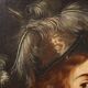 Ancient painting "Leandra Queen of the Amazons" oil on canvas '600