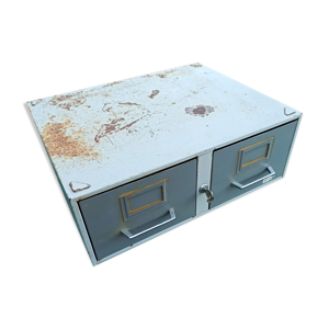 Casier double de rangement