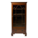 Vitrine en acajou d'origine anglaise