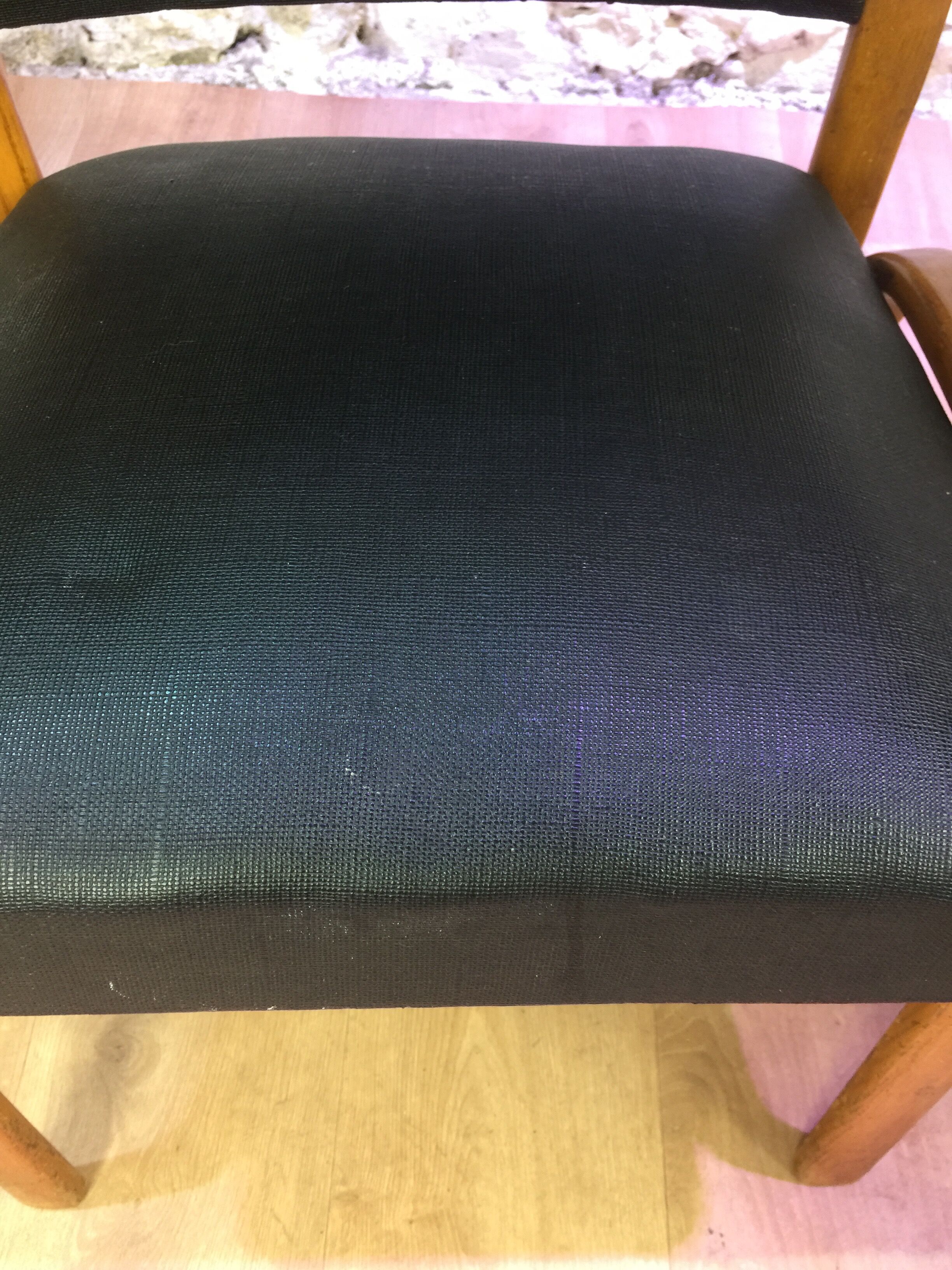 Pair of Bow Wood armchairs 1950s