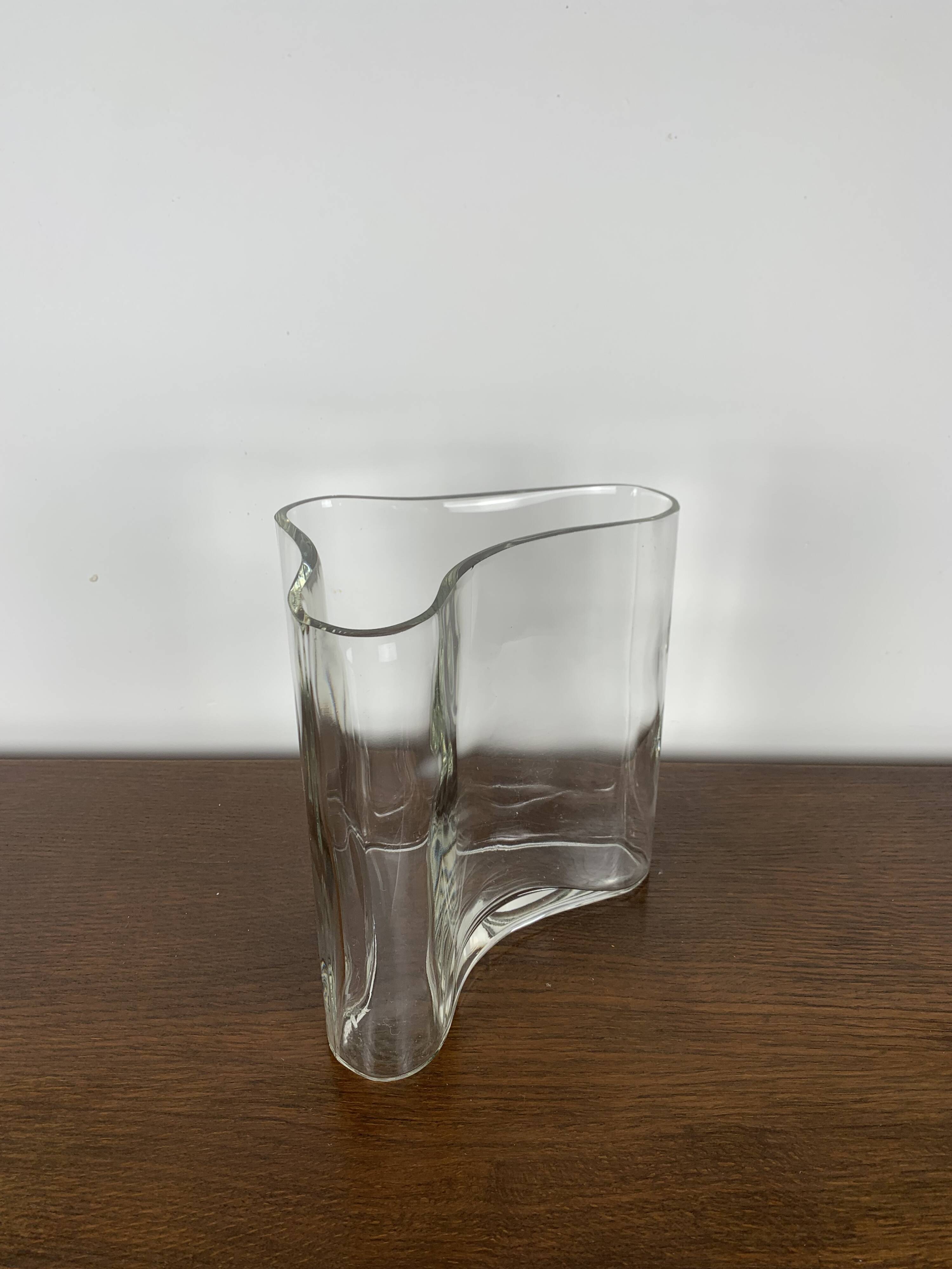 Vase en verre, 1970