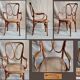 Armchair Kohn bistro /office n°243 of 1909 ca