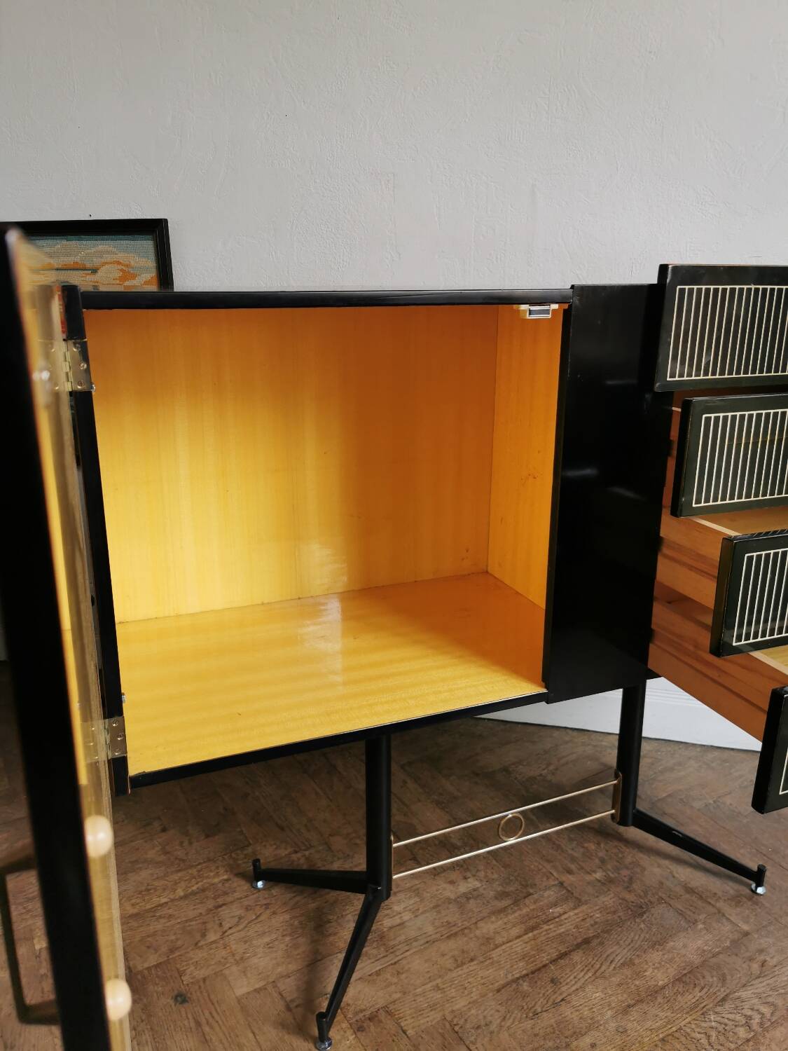 Italian storage unit from the 1950s