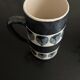 Two vintage ceramic mugs