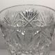 Cut Crystal vase