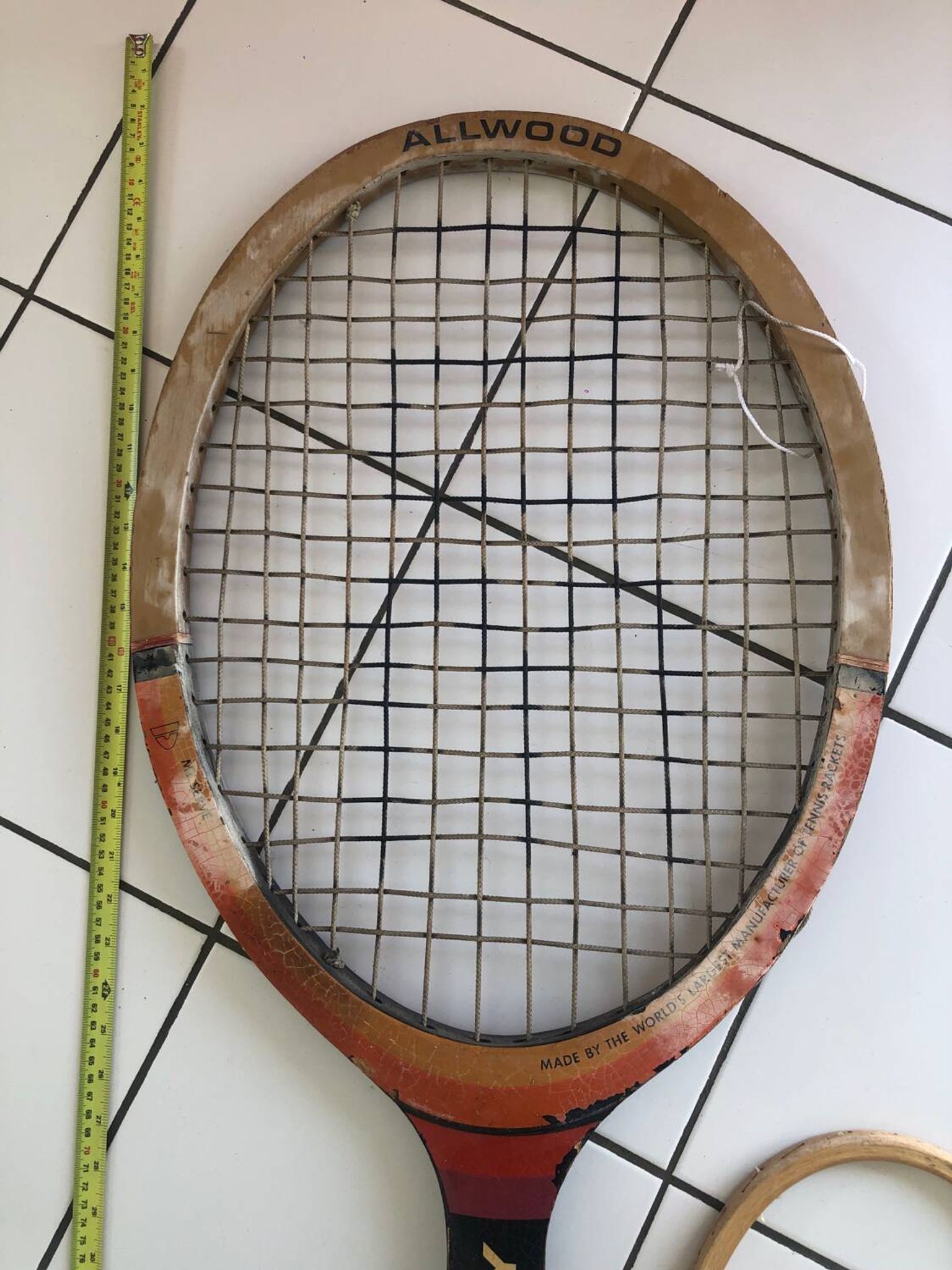 Raquette Donnay Géante