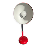 Vintage orange/red table lamp Kerma Keur