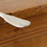 Christofle pie shovel, silver metal