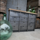Strafor locker storage unit