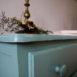 Vintage green dresser