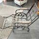 Wilson's adjustable folding chair made of steel produced in 1871