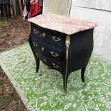 Petite commode noire