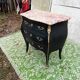 Petite commode noire