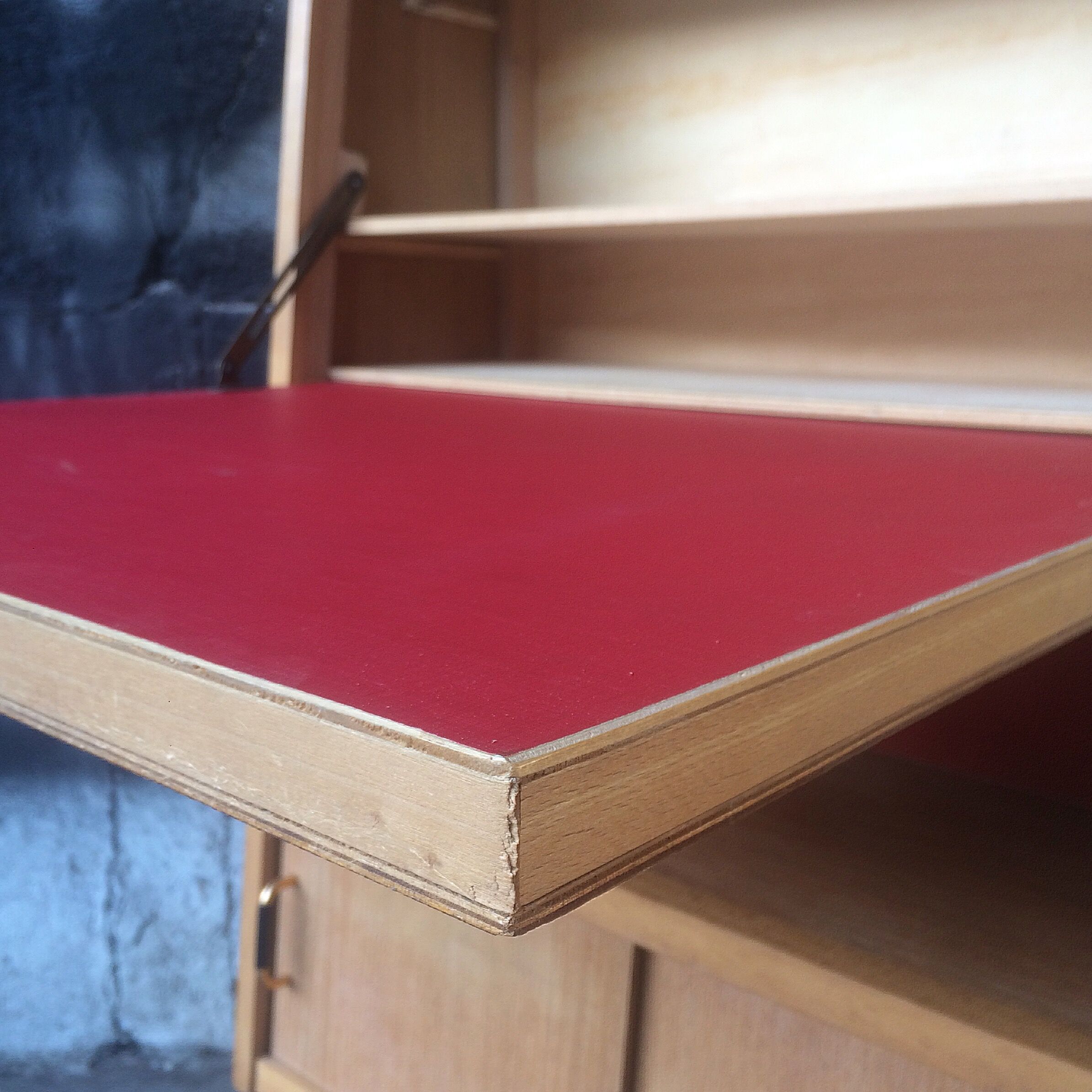 Writing desk  of the 1960s