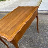 Louis XV style desk made of solid wood from the 1950s.