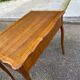 Louis XV style desk made of solid wood from the 1950s.