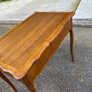Louis XV style desk made of solid wood from the 1950s.
