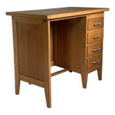 Bureau en chêne vintage